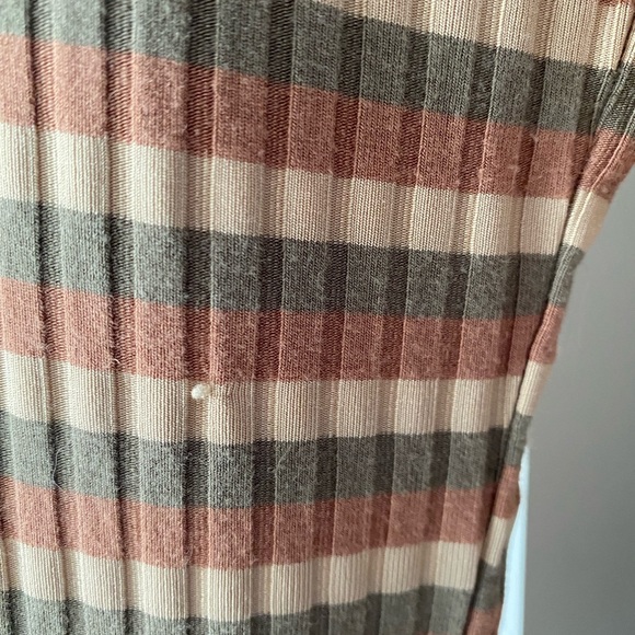 SHEIN MOTF RETRO LONG SLEEVE ONE PIECE - Picture 2 of 14